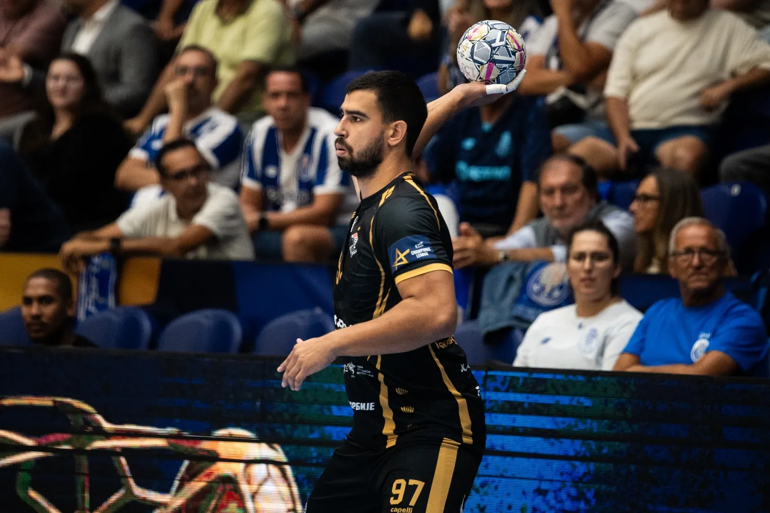 Miloš Kos (©RK Partizan/Maja Nastić)