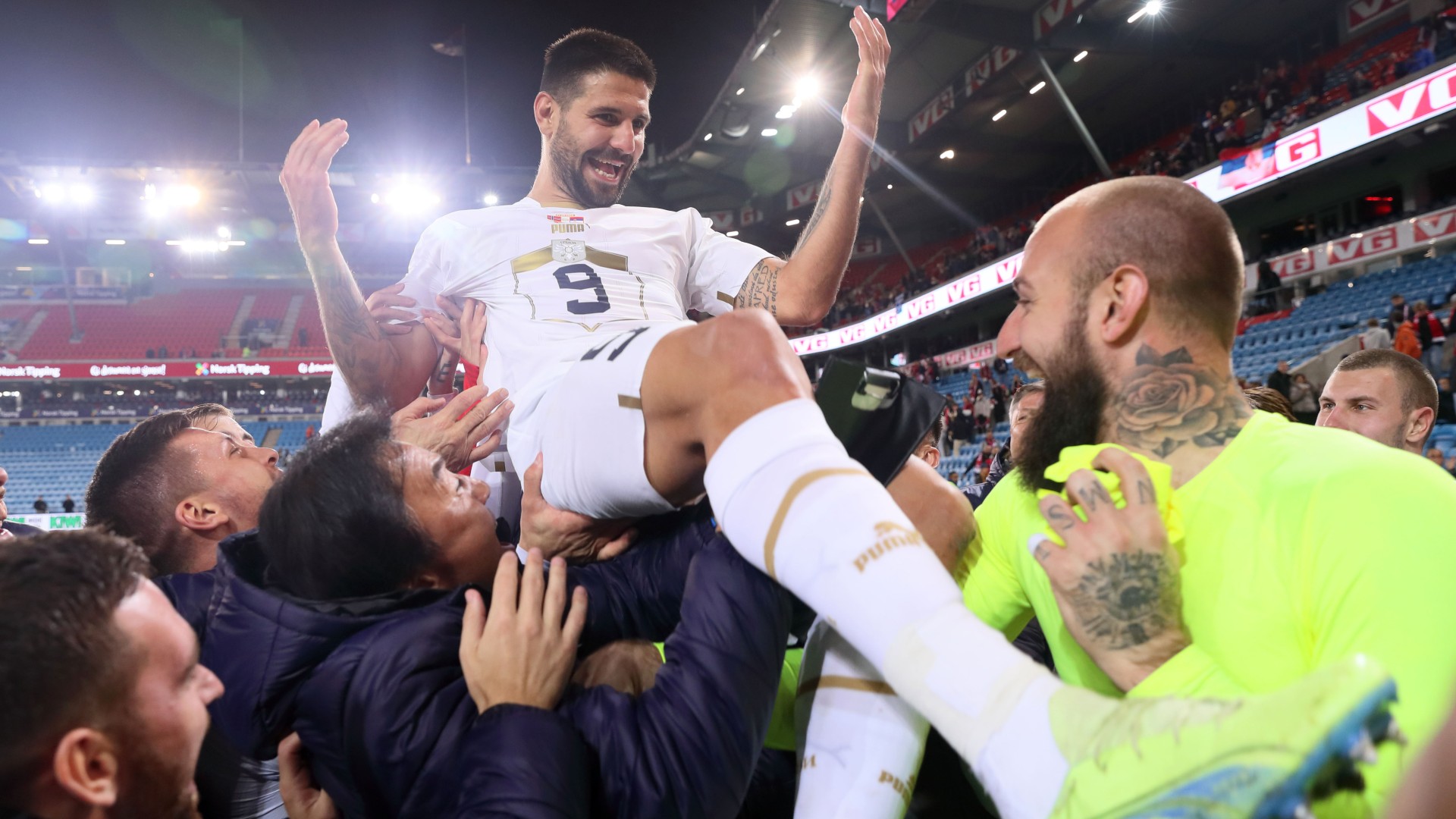 Aleksandar Mitrović (©MN Press)