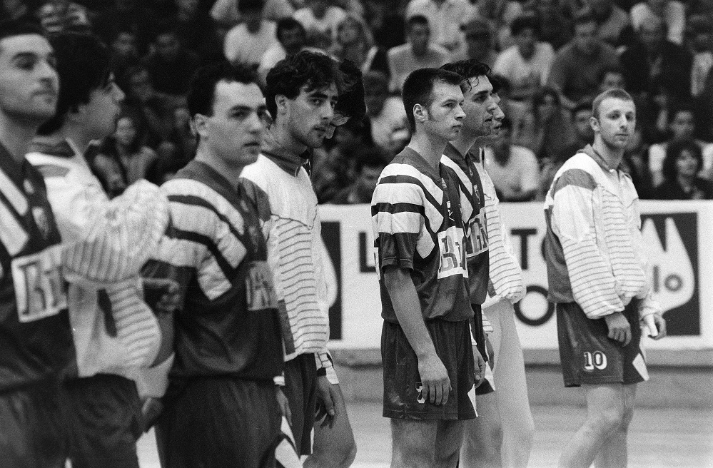 Zvezdin tim u sezoni 1992/1993 (©MN Press)