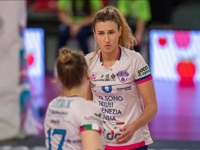 Jovana Kocić (© Lega volley femminile)