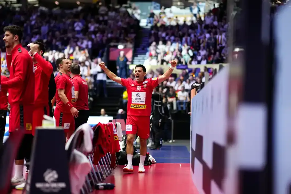 Nemanja Ilić (©Rukometni savez Srbije)