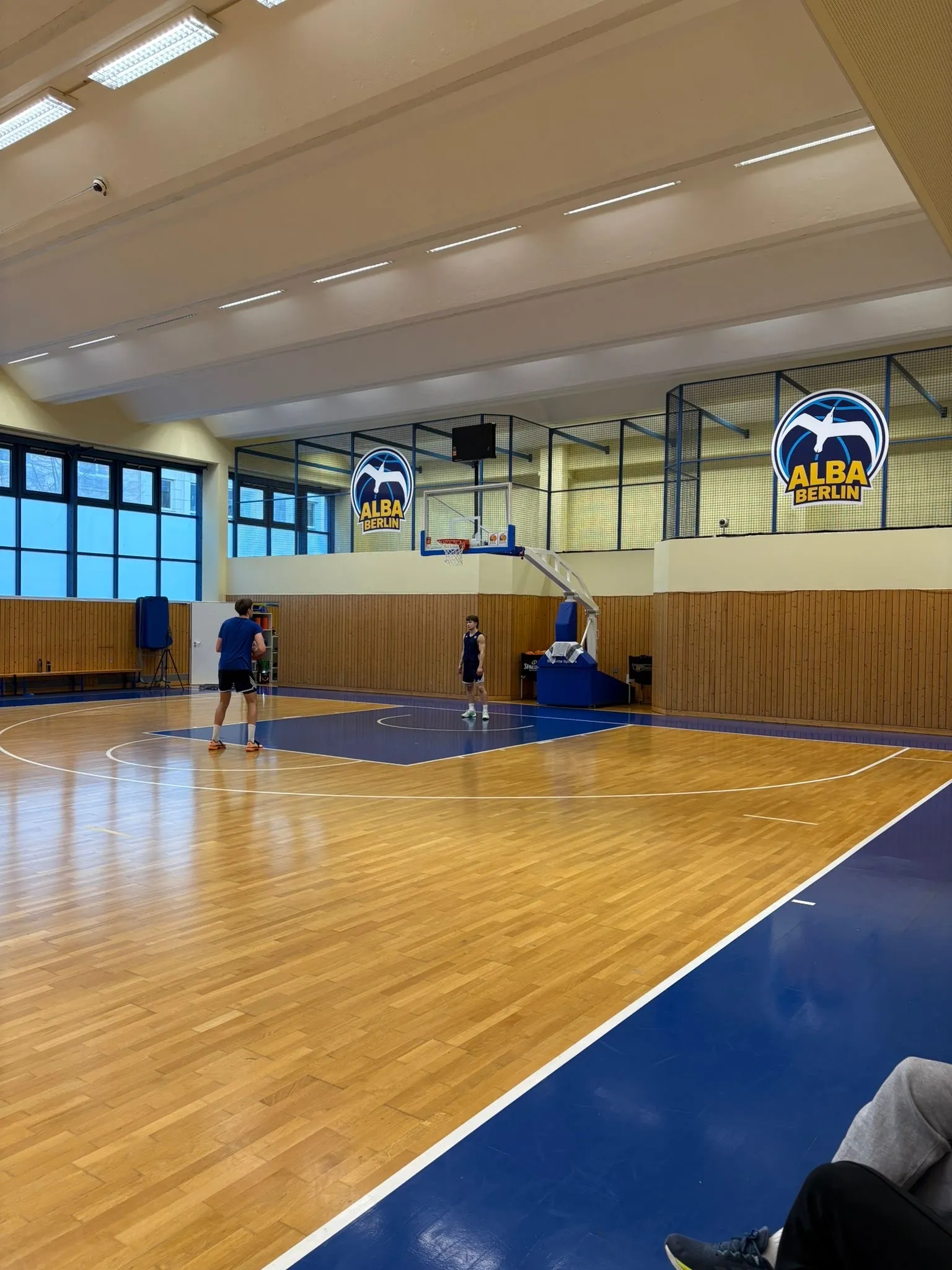 Trening centar Albe iz Berlina (©Mozzart Sport)