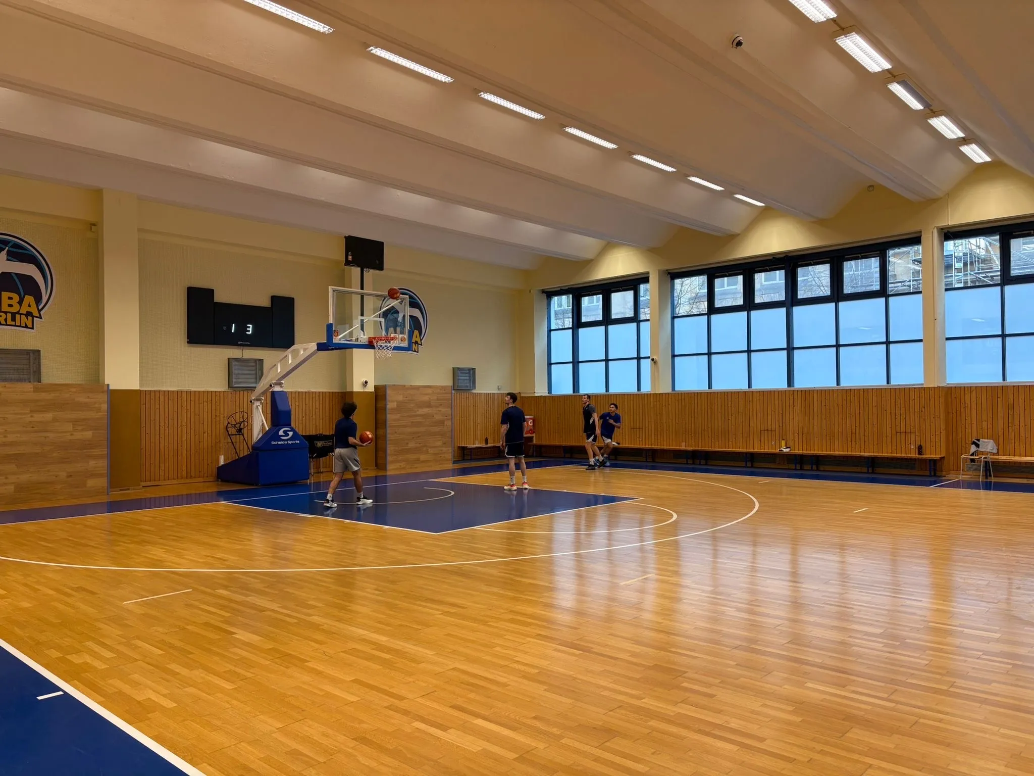 Trening centar Albe iz Berlina (©Mozzart Sport)