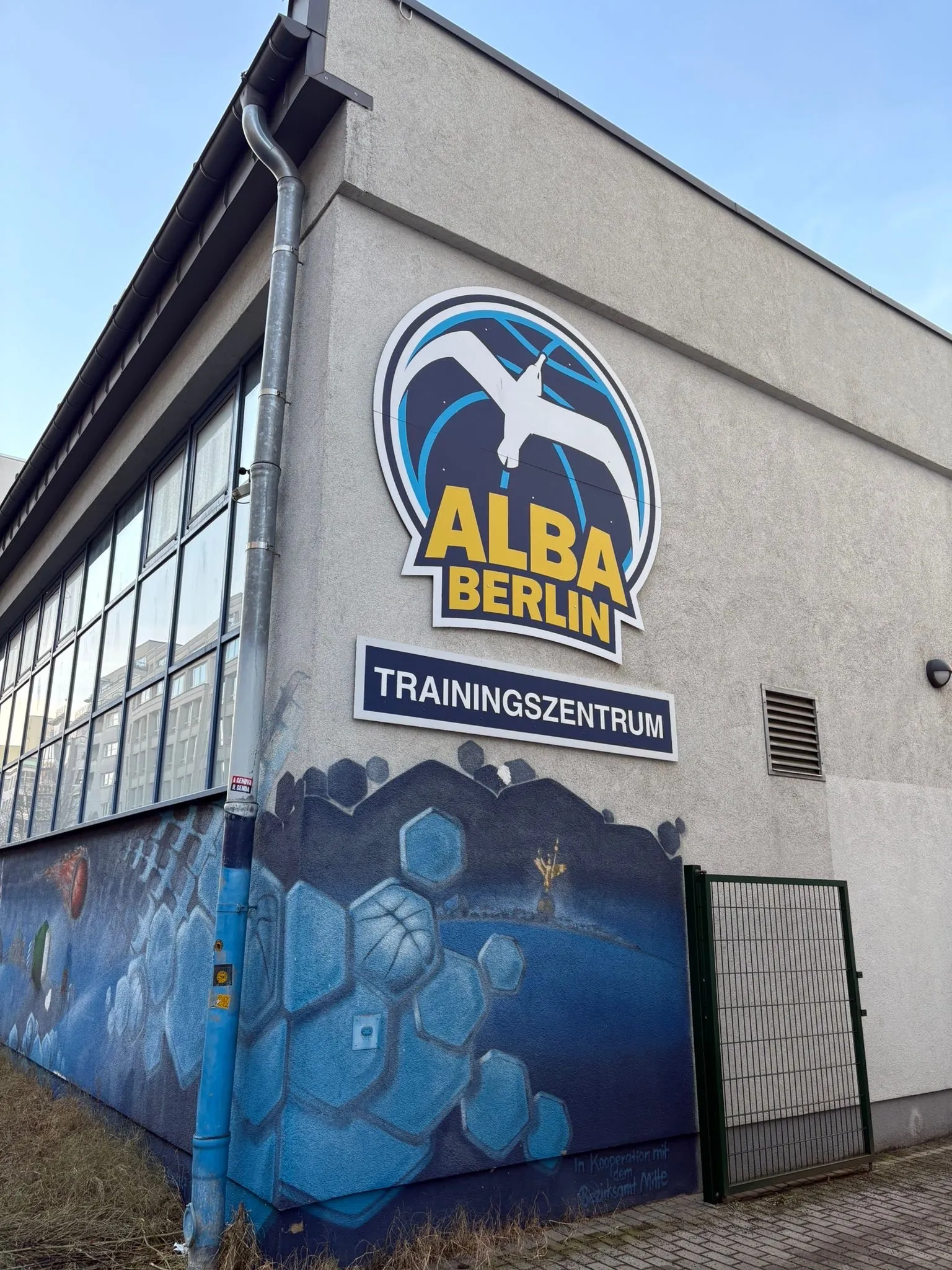 Trening centar Albe iz Berlina (©Mozzart Sport)