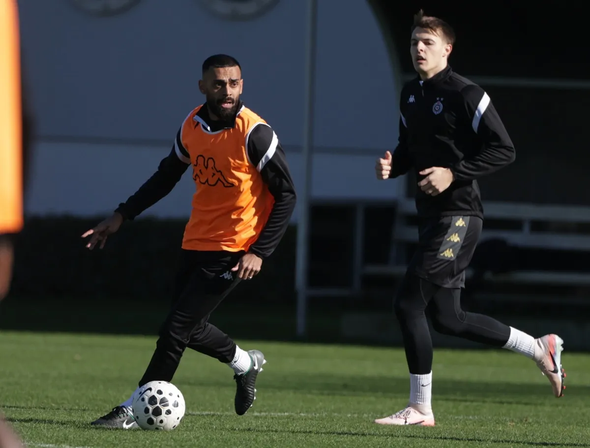 (FK Partizan/Miroslav Todorović)