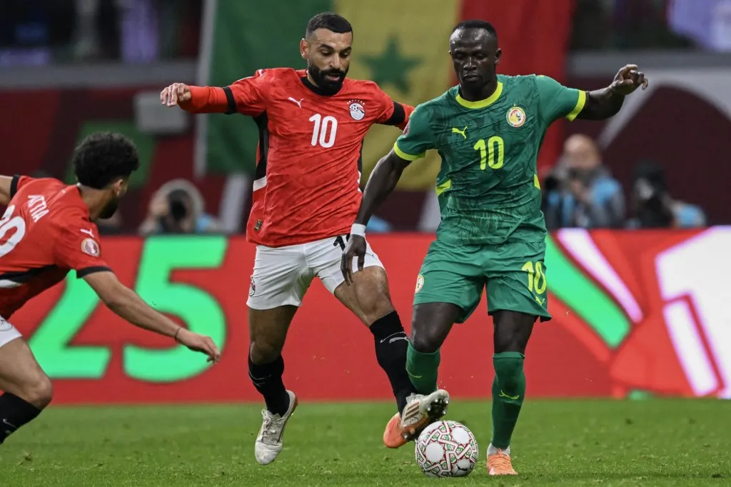 Mohamed Salah i Sadio Mane (©AFP)