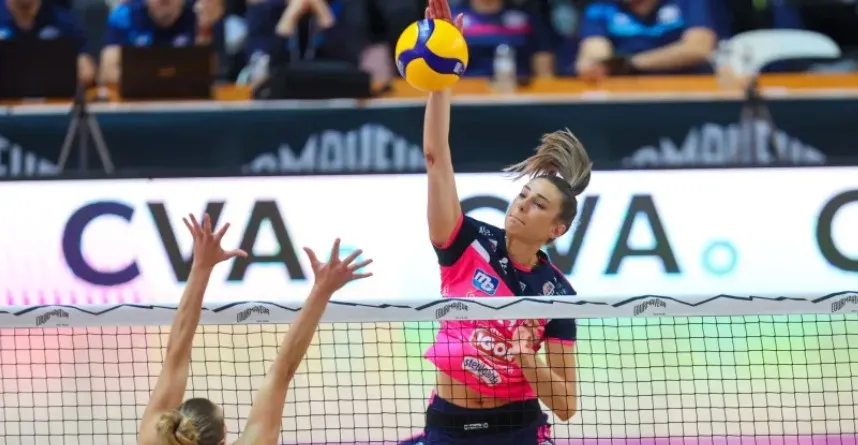 Maja Aleksić (©Lega volley femminile)