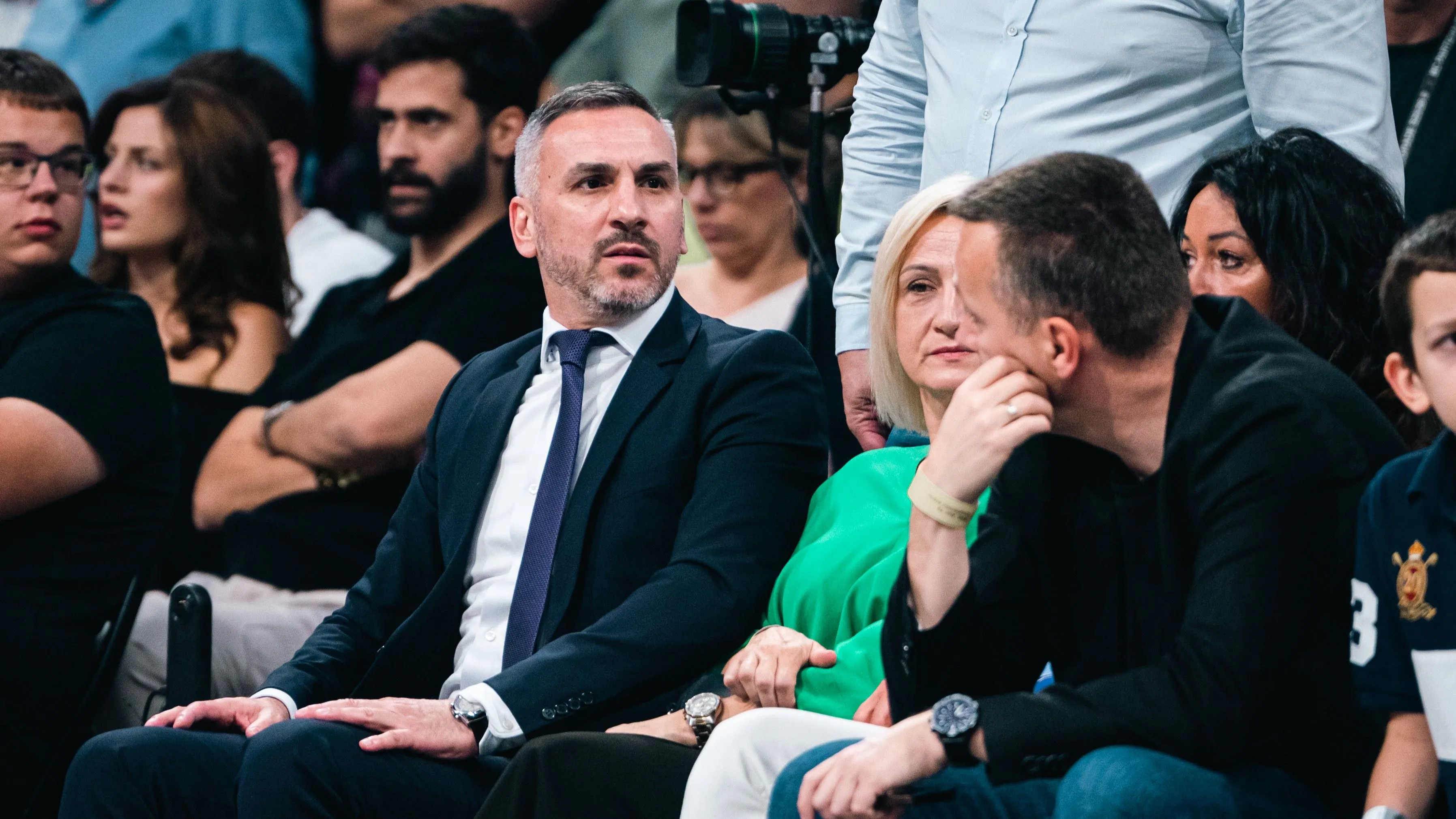 Milija Vojinović (©ABA liga - Dragana Stjepanović/Partizan Mozzart Bet)