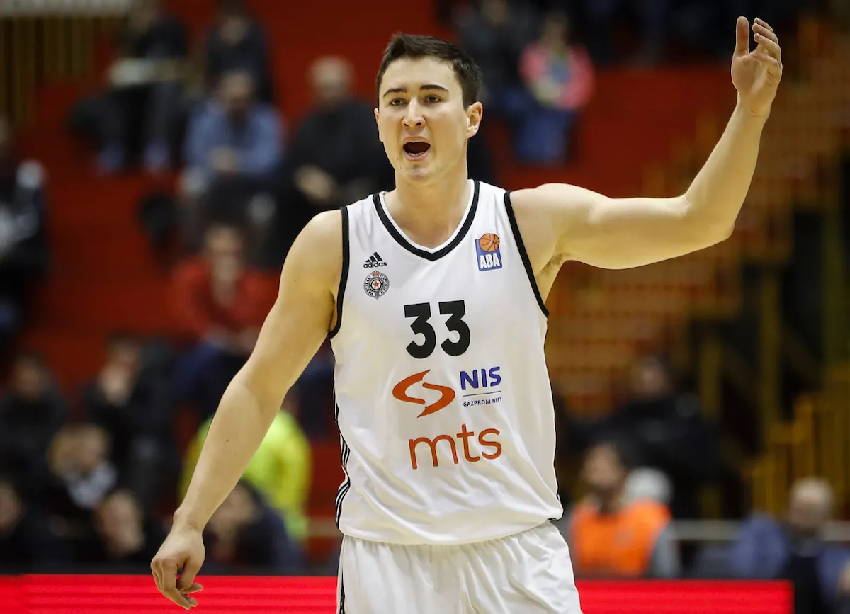 Stefan Pot u dresu Partizana (Foto: Starsport)