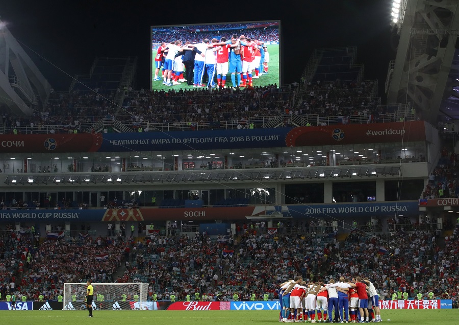 Stadion Sočija (© Reuters)