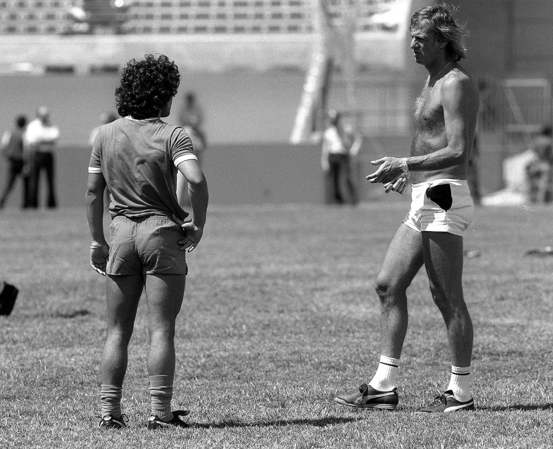 Maradona i Menoti