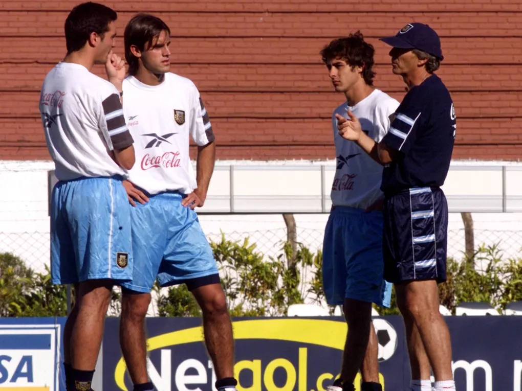 Lionel Skaloni, Giljermo Pereira, Pablo AImar i Hose Pekerman