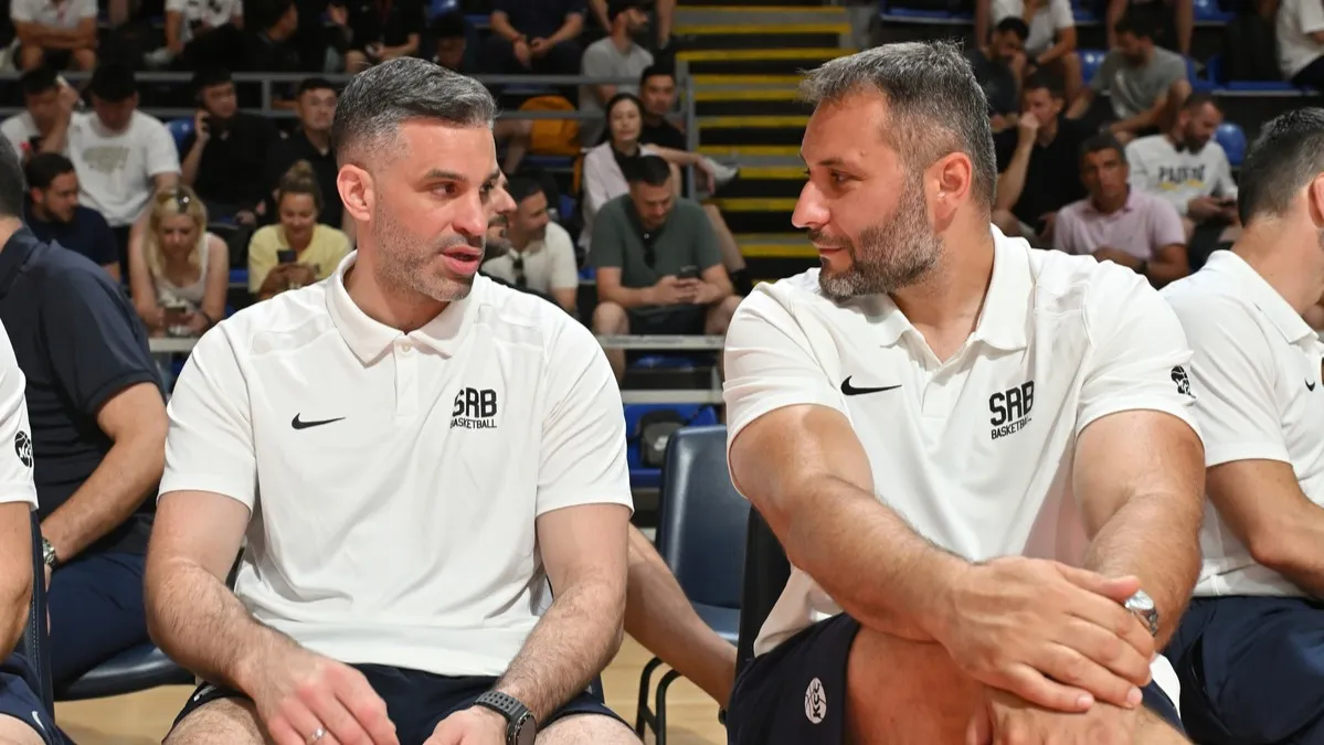 Dušan Alimpijević i Vladimir Jovanović (©MN press)