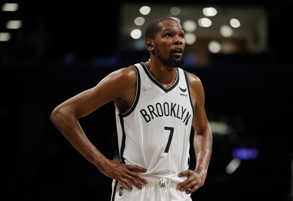 Kevin Durant (©Sarah Stier / GETTY IMAGES NORTH AMERICA / Getty Images via AFP)