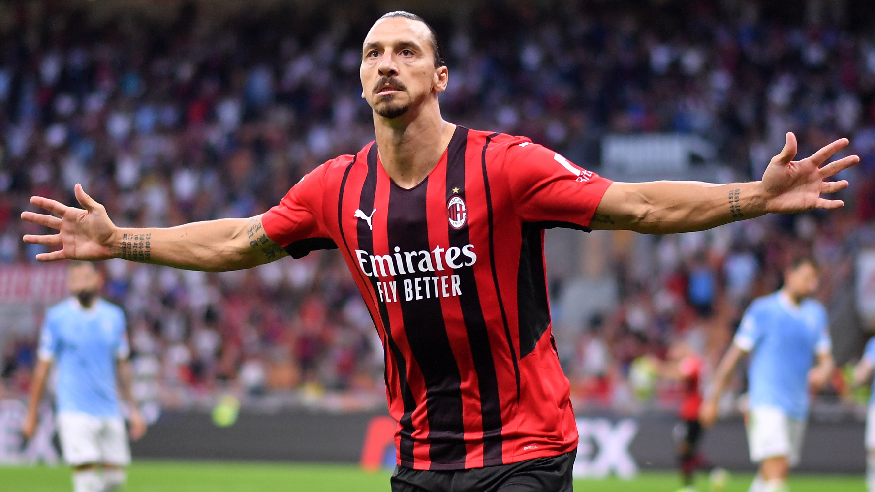 Zlatan Ibrahimović (©Reuters)