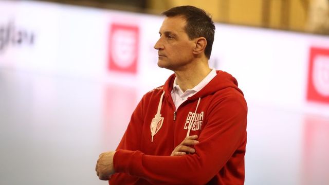 Ratko Pavličević, trener Železničara (© MN Press)