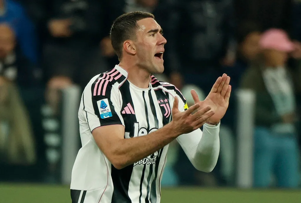 Dušan Vlahović (©Reuters)