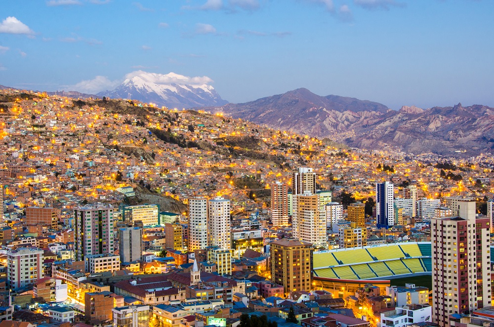 Stadion Ernando Siles smešten unutar grada (©Shutterstock)