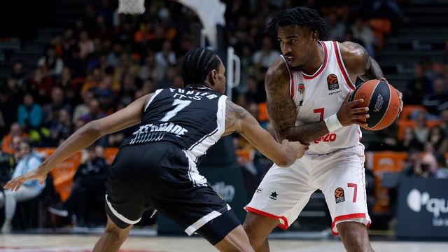Kris Džons i Kevin Panter (©Valencia Basket)