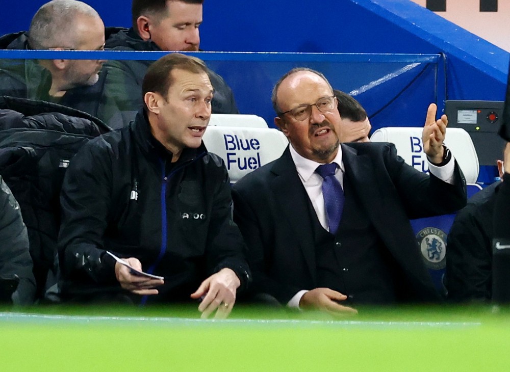 Rafa Benitez i Dankan Ferguson dok su se još voleli (©Reuters)
