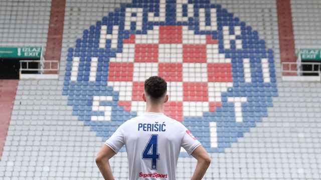 Ivan Perišić (©HNK Hajduk Split)