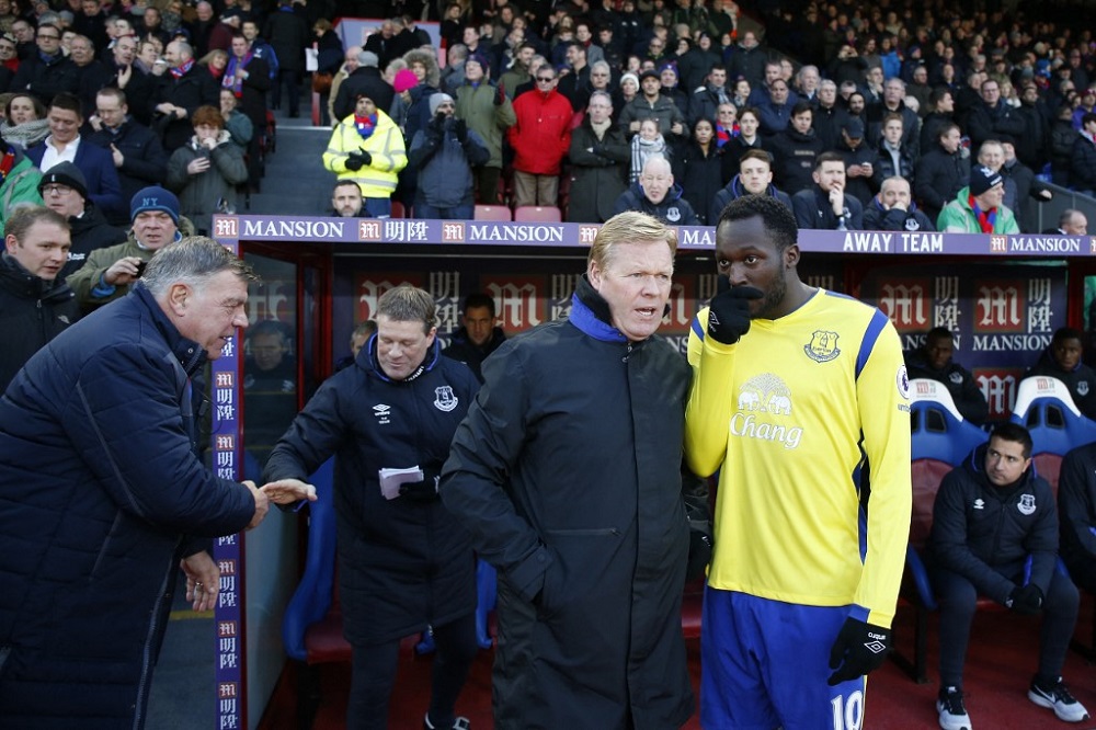 Kuman i Lukaku u Evertonu (Foto: AFP)