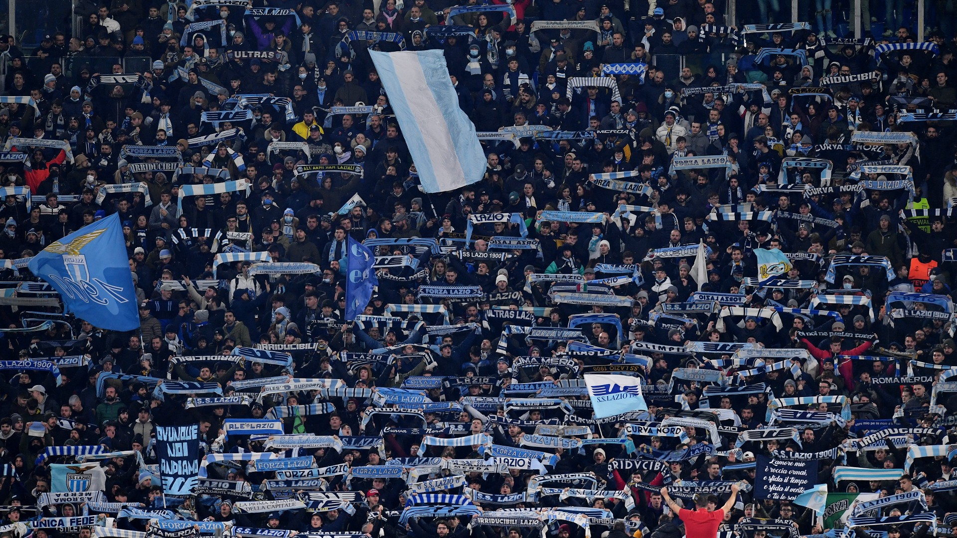 Navijači Lacija (©Reuters)