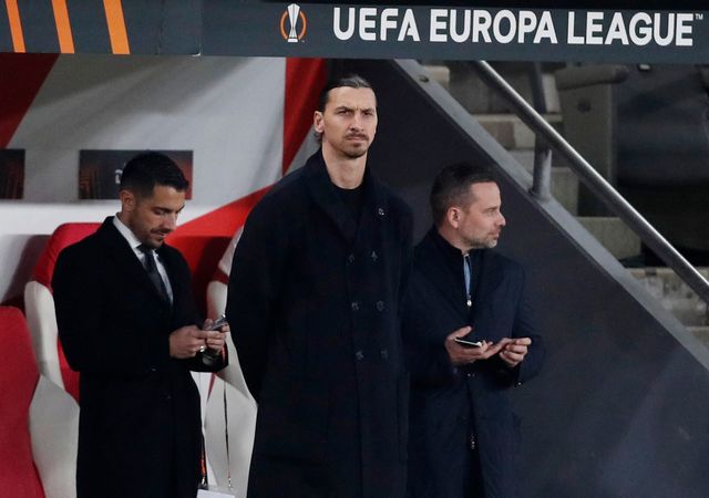 Ibrahimović (Foto: Reuters)