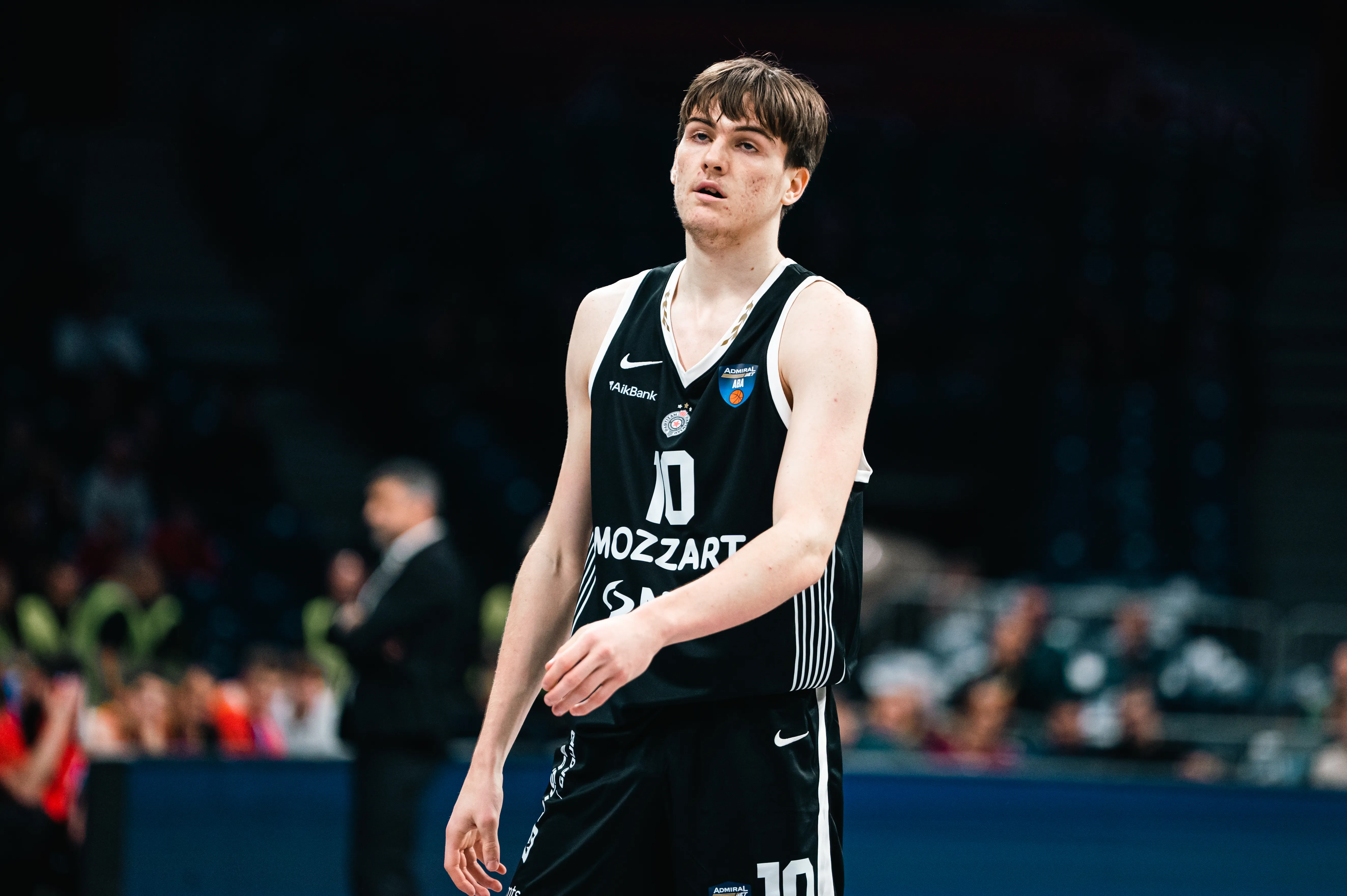 Uroš Mijailović (Foto: ABA liga/Dragana Stjepanović)