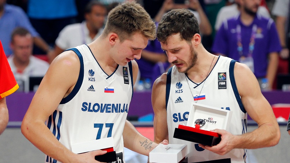 Luka Dončić i Goran Dragić (©Star Sport)