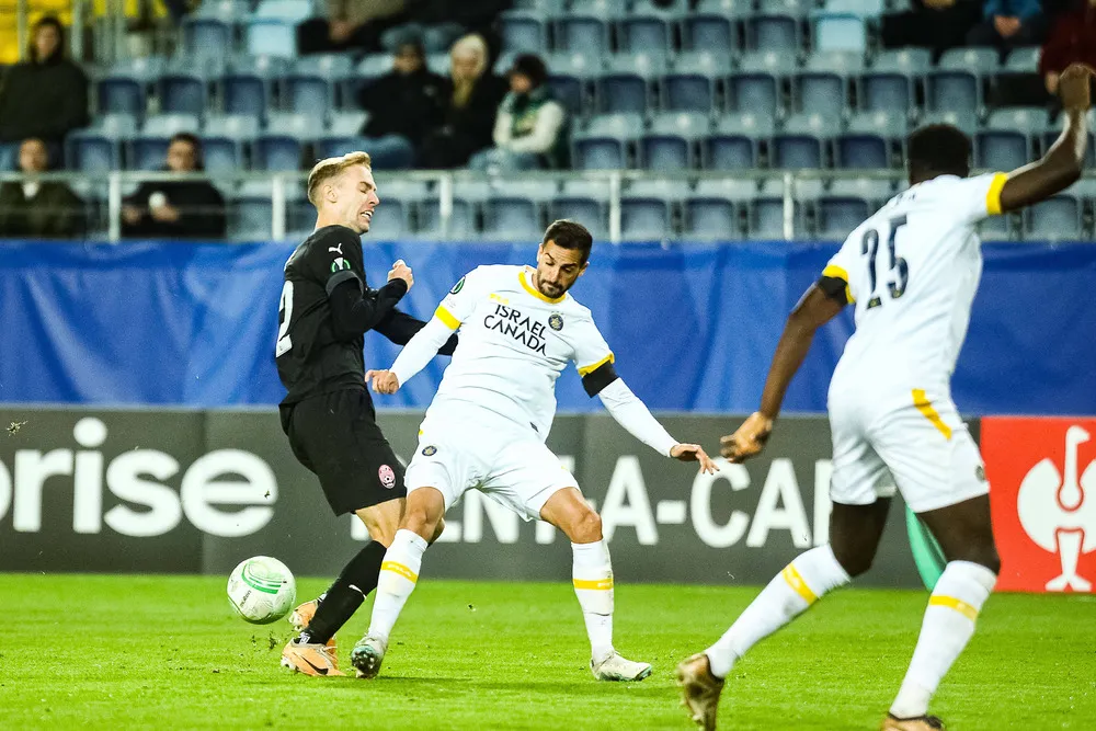 Mićin protiv Makabi Tel Aviva (guliverimages.com)