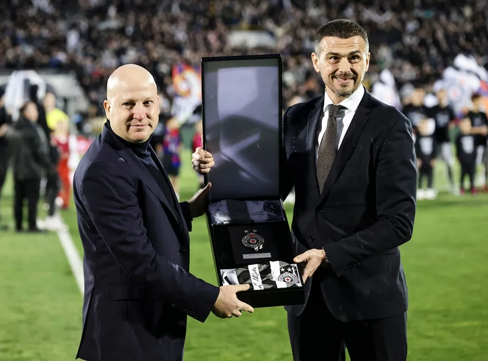 Marko Nikolić i Danko Lazović (Star sport)