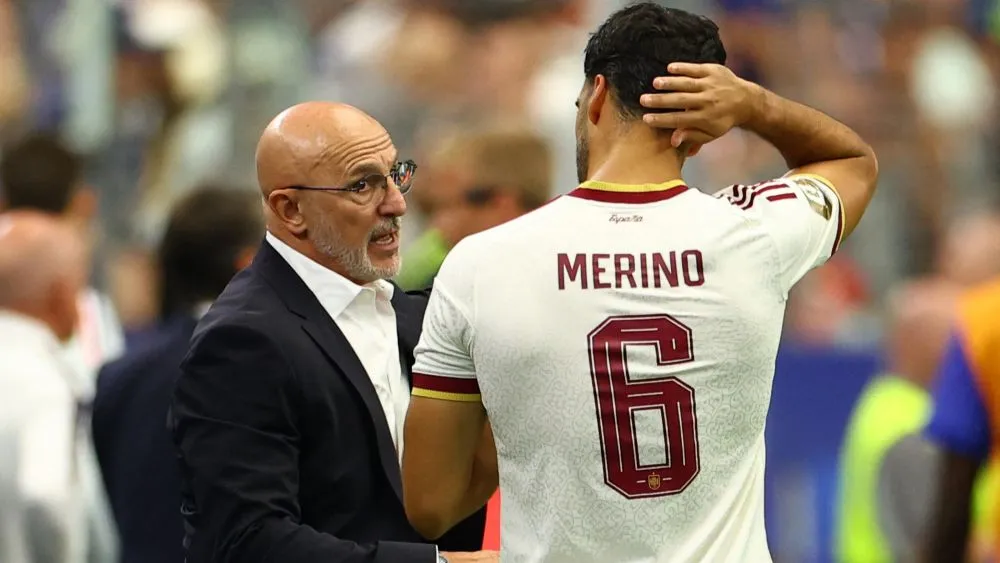 Zajedno su prošli sve: De la Fuente i Merino (©Reuters)