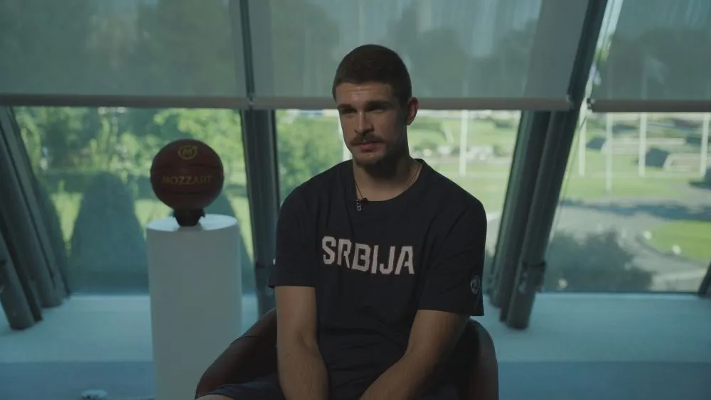Nikola Đurišić (©Uroš Popović/Mozzart Sport)