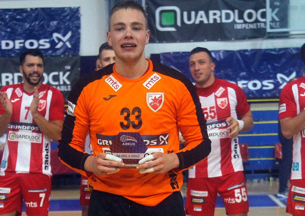 Nikola Perić (©Arkus liga)