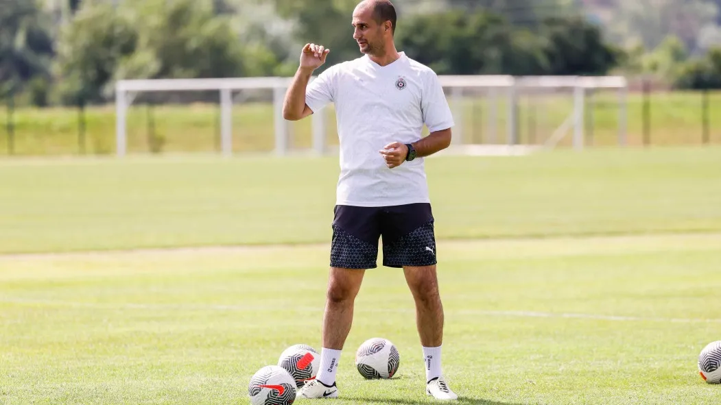 Aleksandar Kirovski ©FK Partizan