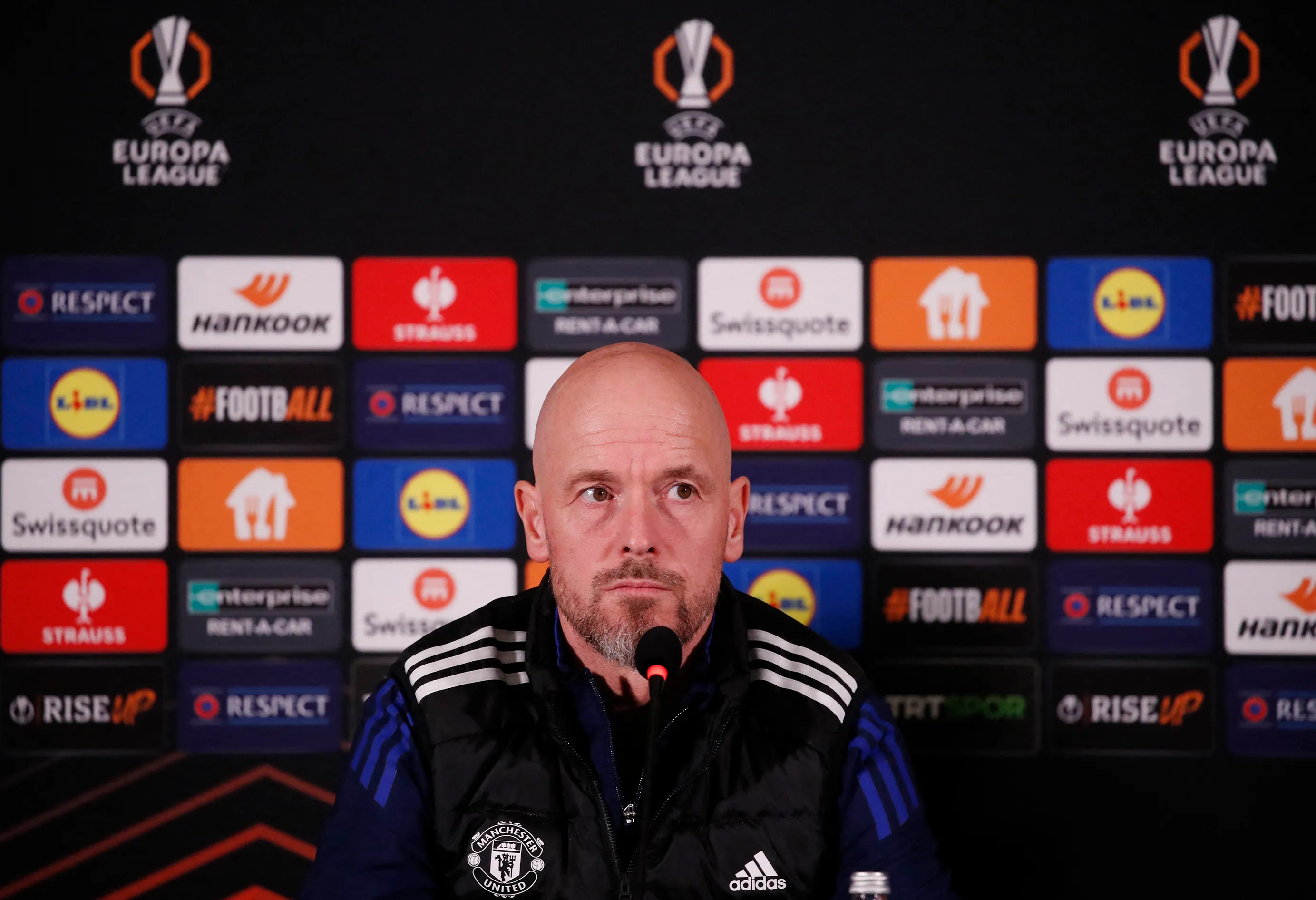 Erik ten Hag (©Reuters)
