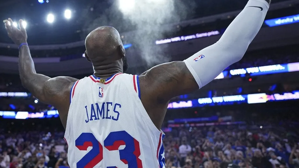 Lebron Džejms (©AFP)
