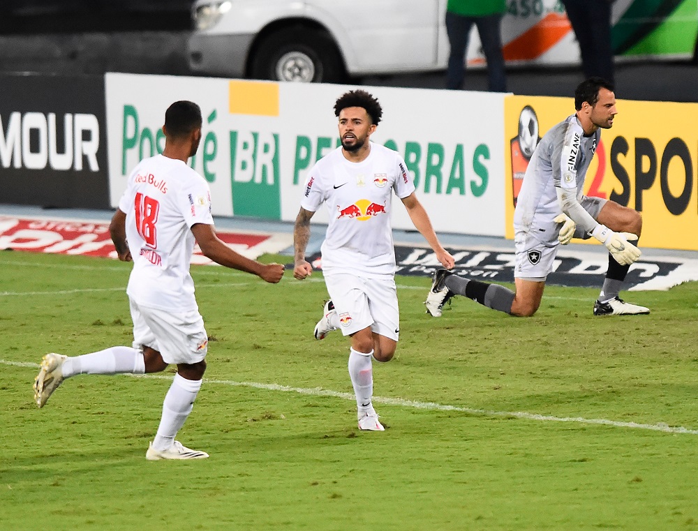 Fudbaleri Bragantina slave gol protiv Botafoga (©Shutterstock)