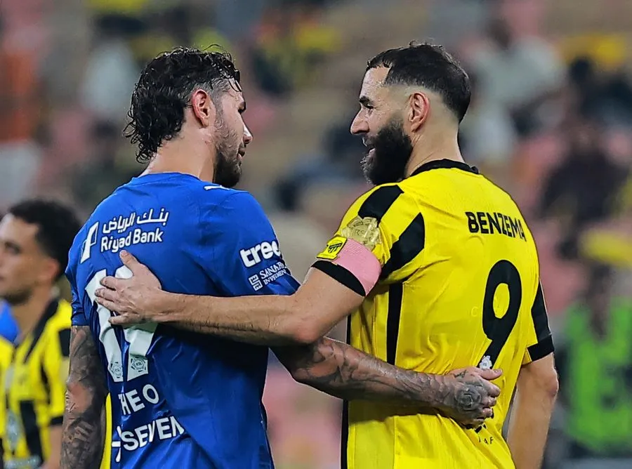 Teo i Benzema (@Reuters)