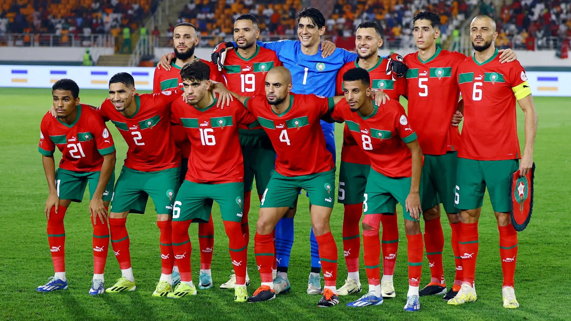 ©Reuters (reprezentativci Maroka)