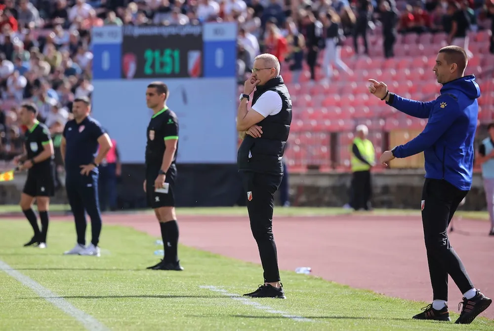 Feđa Dudić i Božidar Bandović (Star sport)