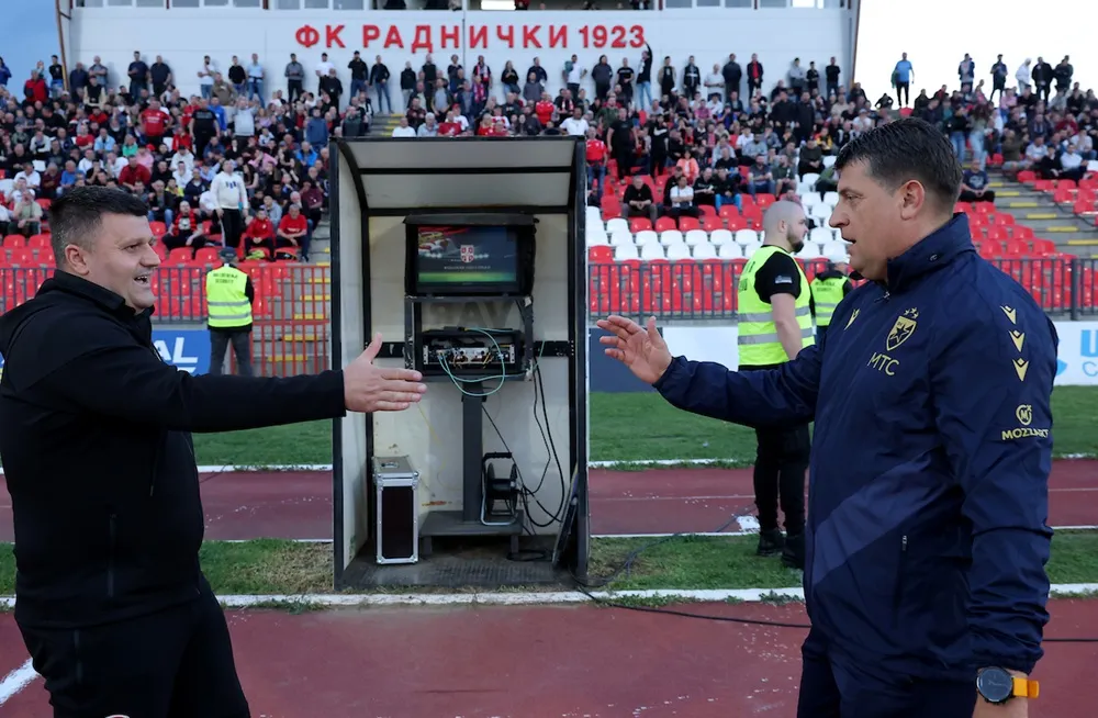 Sa Vladanom Milojevićem (Star sport)