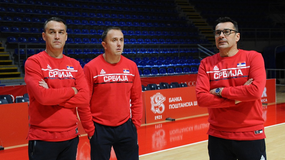 Oliver Kostić (levo), Marko Marinović i Oliver Trunić (©MN Press)