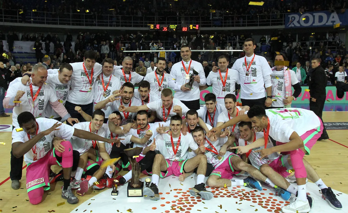 Mega osvajač Kupa 2016. (Foto: Starsport)