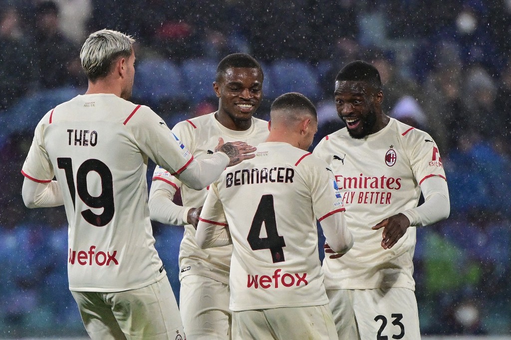 Milan grabi ka skudetu (©Reuters)