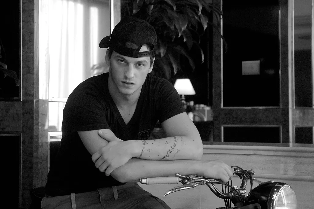 Arnautović na početku karijere (©Guliver)