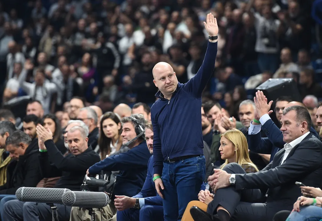 Na utakmici KK Partizan Mozzart Bet (©MN Press)