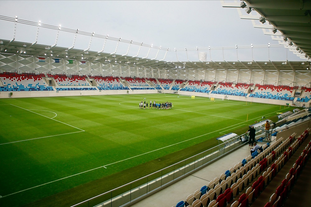 Stade de Luxembourg (Foto: FK Čukarički/I. Veselinov)