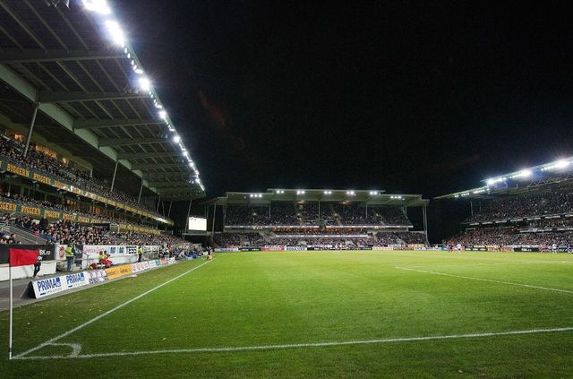 Tribine stadiona Rozenborga (©AFP)